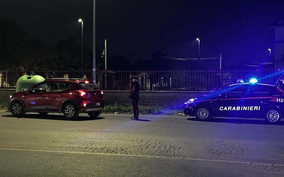 Intensificati i controlli lungo la Metro C: due arresti e una denuncia
