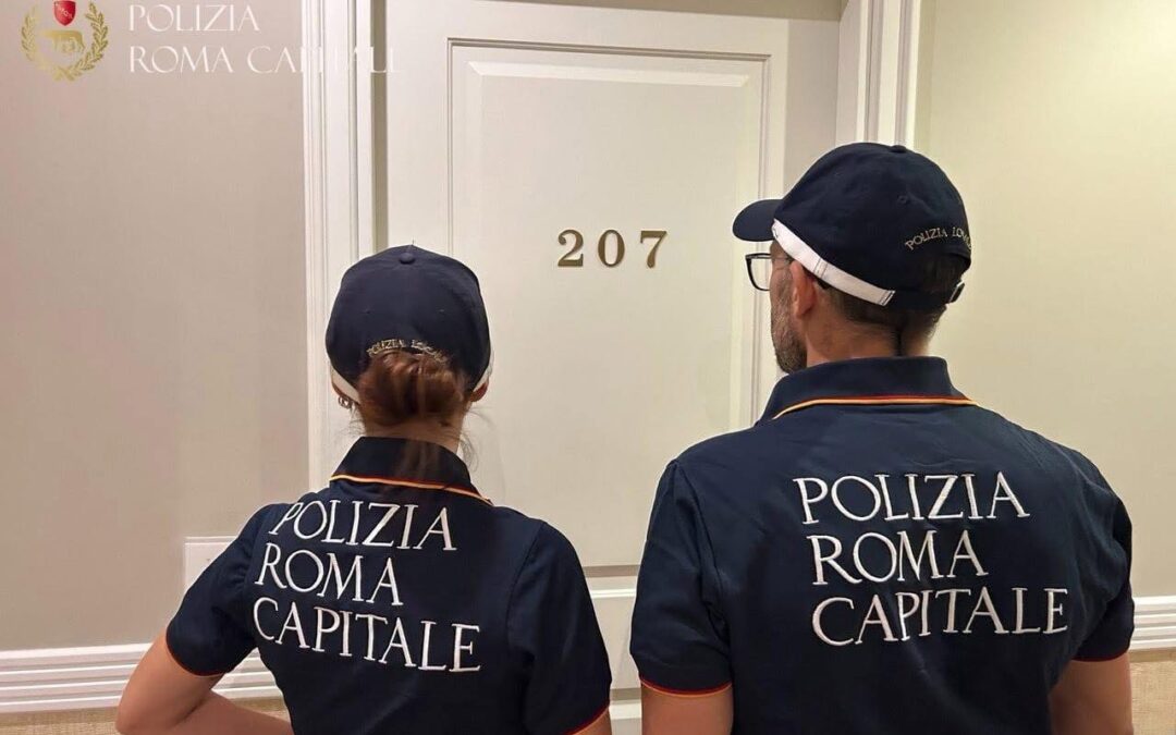 Polizia Roma Capitale: da inizio anno oltre 5mila controlli su case vacanze e attività abusive