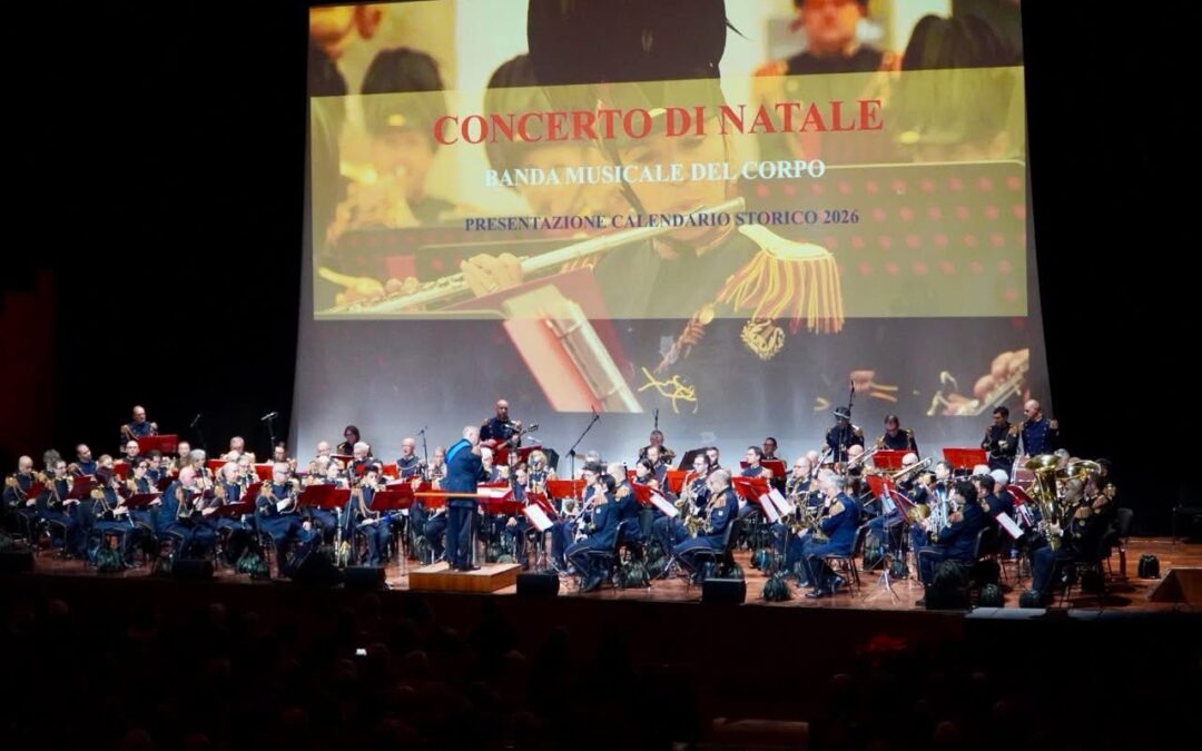 Grande successo per il Concerto di Natale della Banda Musicale Polizia Roma Capitale