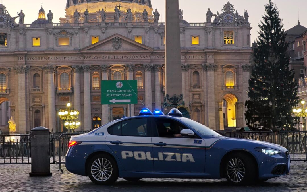 Natale, Capodanno e chiusura Porte Sante. In Questura il tavolo per la sicurezza