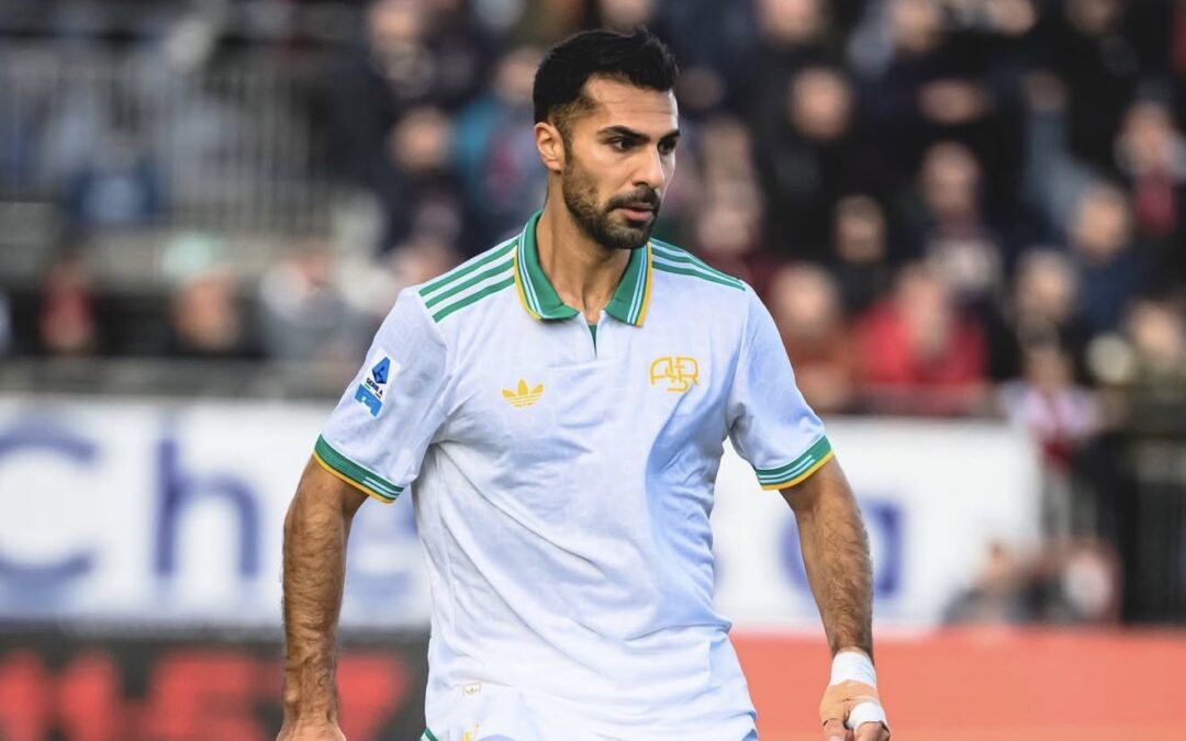 Celik lascia in 10 la Roma che cade sul campo del Cagliari 1-0: decide Gaetano