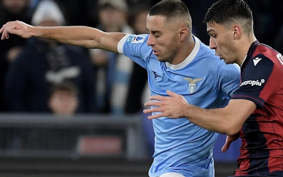 Isaksen illude e Odgaard risponde: la Lazio pareggia contro il Bologna 1-1 in 10