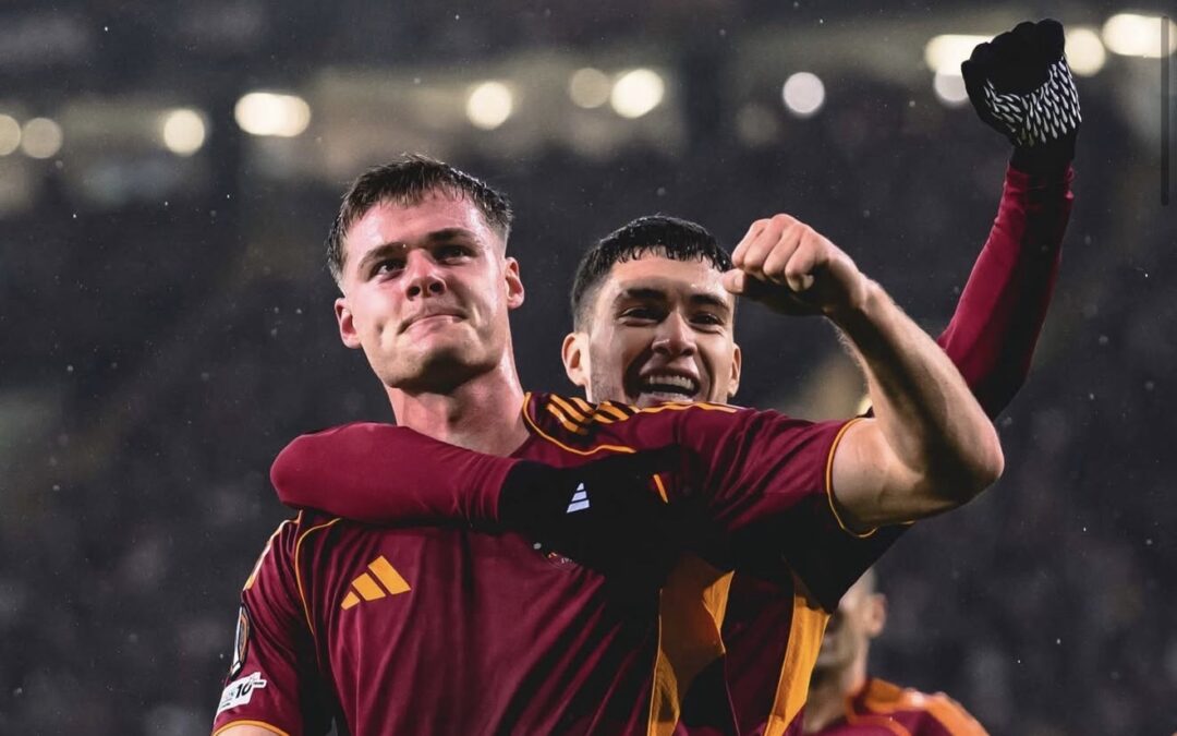 Ferguson show: doppietta al Celtic. La Roma vince 3-0 e vola in Europa League