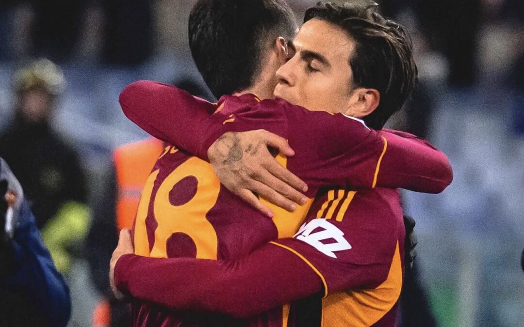 I gol di Soulé, Koné e Ferguson valgono 3 punti: la Roma batte il Genoa di De Rossi 3-1