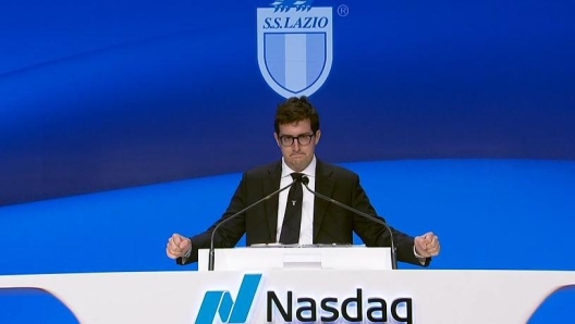 Lazio, Enrico Lotito al Nasdaq: “Momento che va ben oltre il valore simbolico”