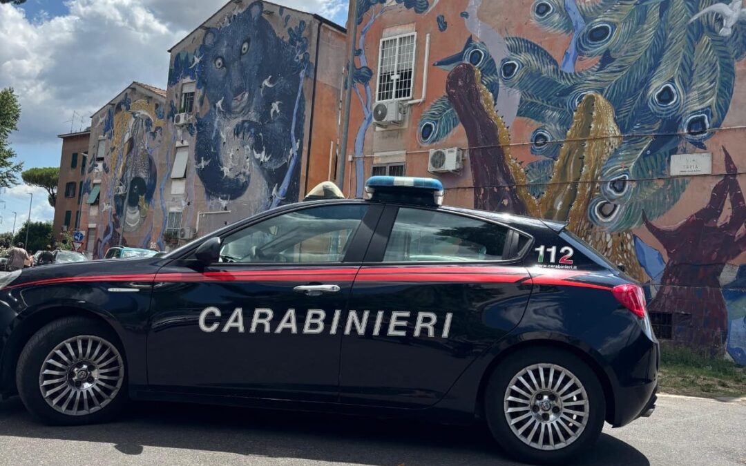 San Basilio, controlli contro degrado e illegalità: 1 arresto e 8 denunce