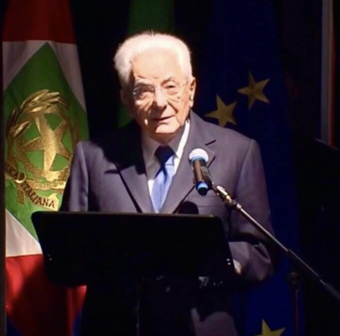 Mattarella a Rebibbia: “Vi sono istituti dove si vive una condizione totalmente inaccettabile”