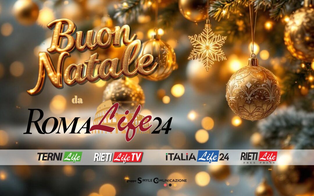 Buon Natale da RomaLife24!
