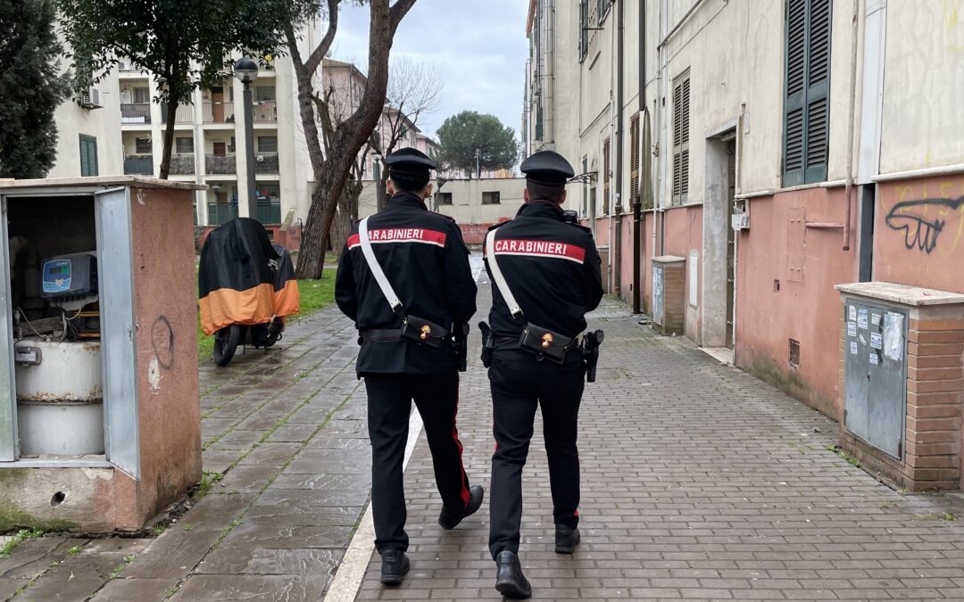 Controlli anti droga: 11 arresti tra Tor Tre Teste, Quarticciolo e Tor Bella Monaca