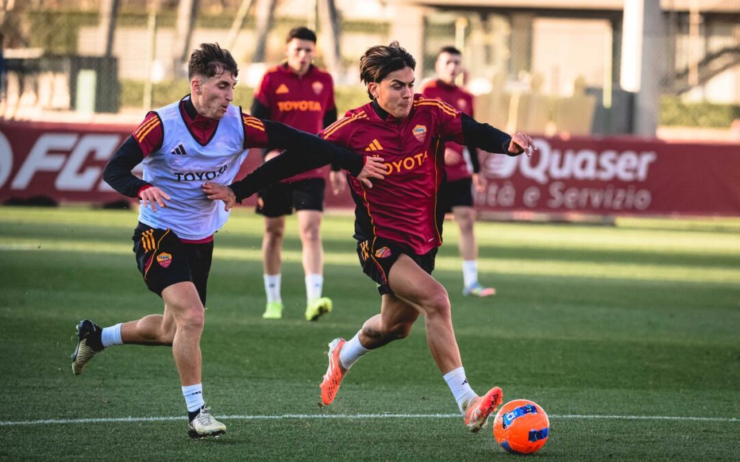 Roma-Genoa, Gasperini in attacco si affida a Dybala (falso nueve), Soulé e Baldanzi