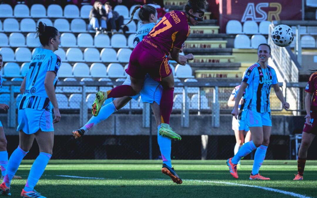 Serie A Women, la Roma a caccia del riscatto sul campo della Ternana (ore 18)