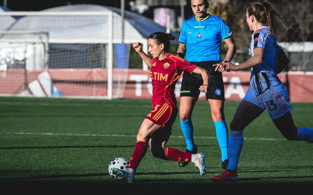 Coppa Italia Women, la Roma impegnata a Lumezzane per gli ottavi di finale
