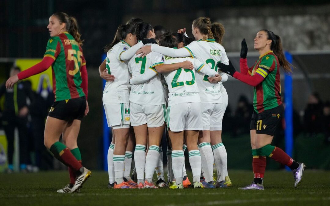 Serie A femminile, la Roma si impone facilmente nella tana della Ternana: 2-0
