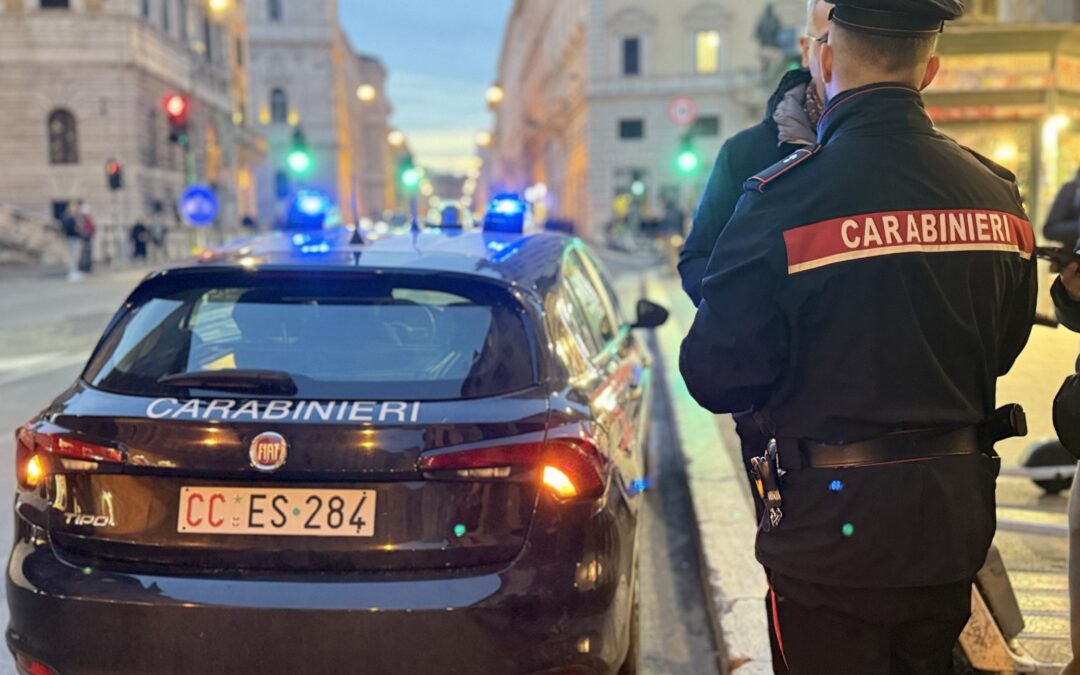Aggressione omofoba al centro di Roma: Carabinieri identificano i responsabili