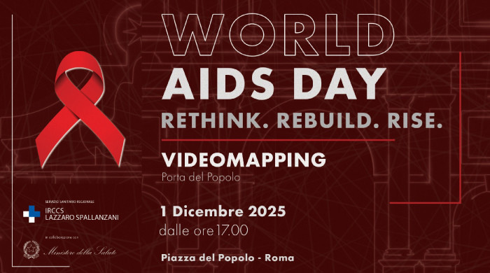 Oggi 1° dicembre 2025, Giornata mondiale della Lotta all’AIDS, tante le iniziative a Roma
