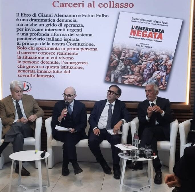 Presentato il libro di Gianni Alemanno e Fabio Falbo, gli autori presenti grazie all’AI