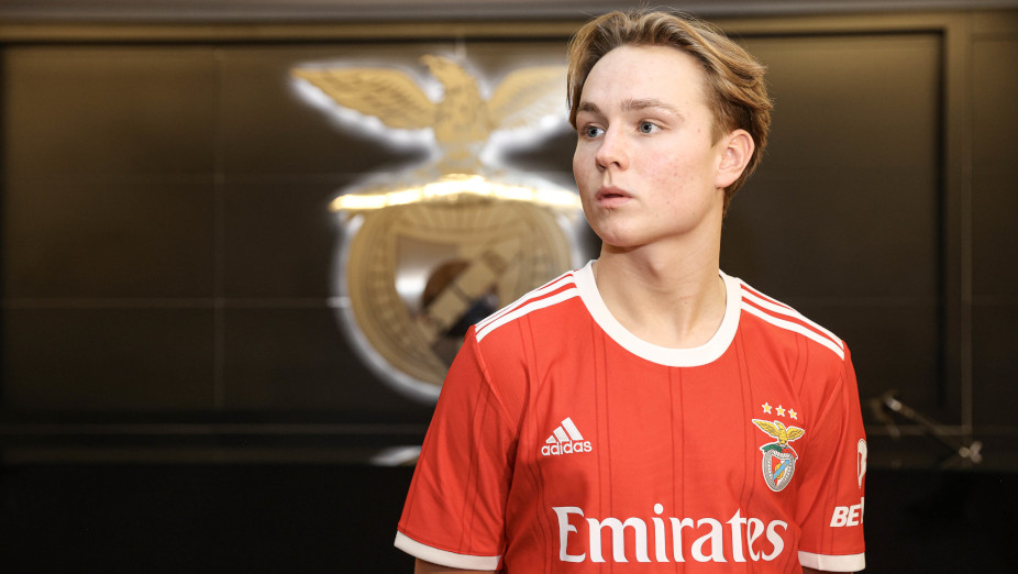 Roma in pressing sul Benfica per l’attaccante 21enne Andreas Schjelderup