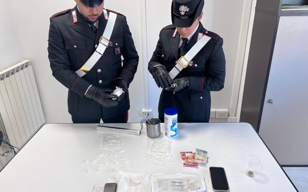 Lavinio, controlli nel weekend: Carabinieri arrestano due persone