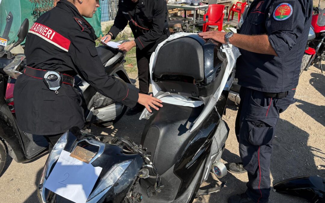 Carabinieri arrestano 3 persone accusate di ricettazione e riciclaggio