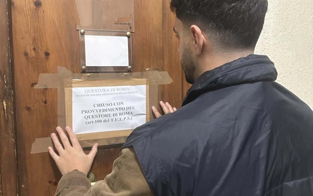 Controlli della Polizia all’Esquilino: 4 arresti e licenze sospese per 6 strutture ricettive