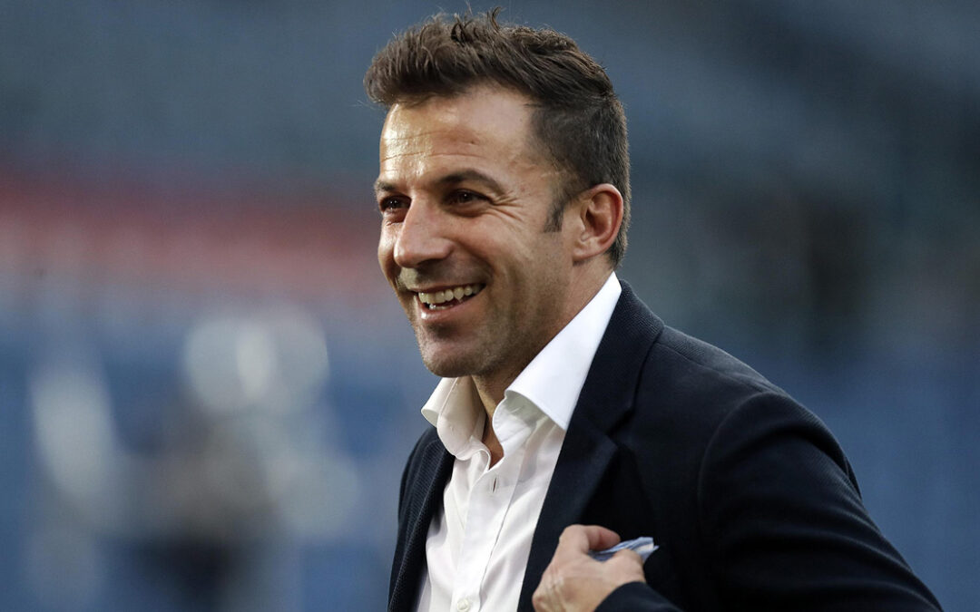 Roma, Del Piero: “La partita con la Juventus occasione per confermarsi”
