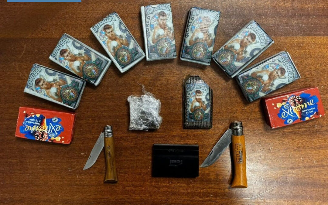 Droga dalle periferie: 18 arresti della Polizia. Sequestrati oltre 750 grammi di stupefacenti