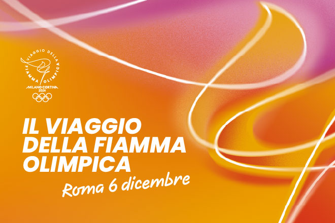 La Fiamma olimpica a Roma: aperture straordinarie dei luoghi culturali