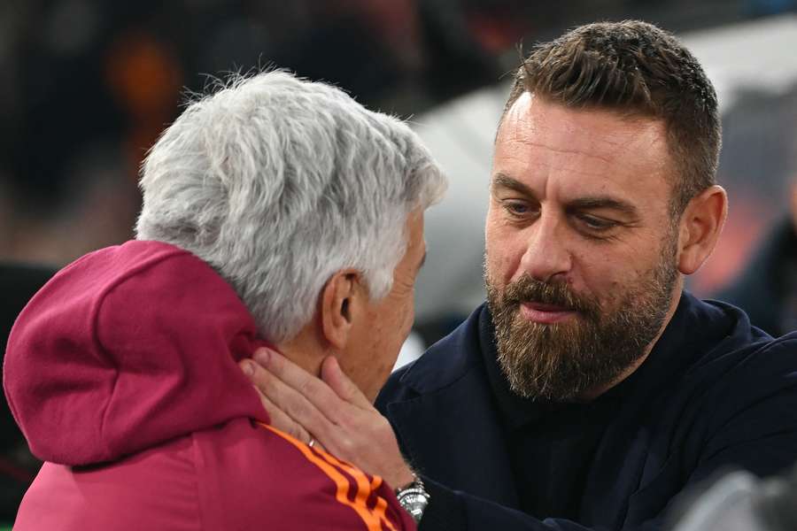 Roma-Genoa, l’ex De Rossi: “Mi porto a casa affetto ed emozione, ma anche l’amarezza della sconfitta”