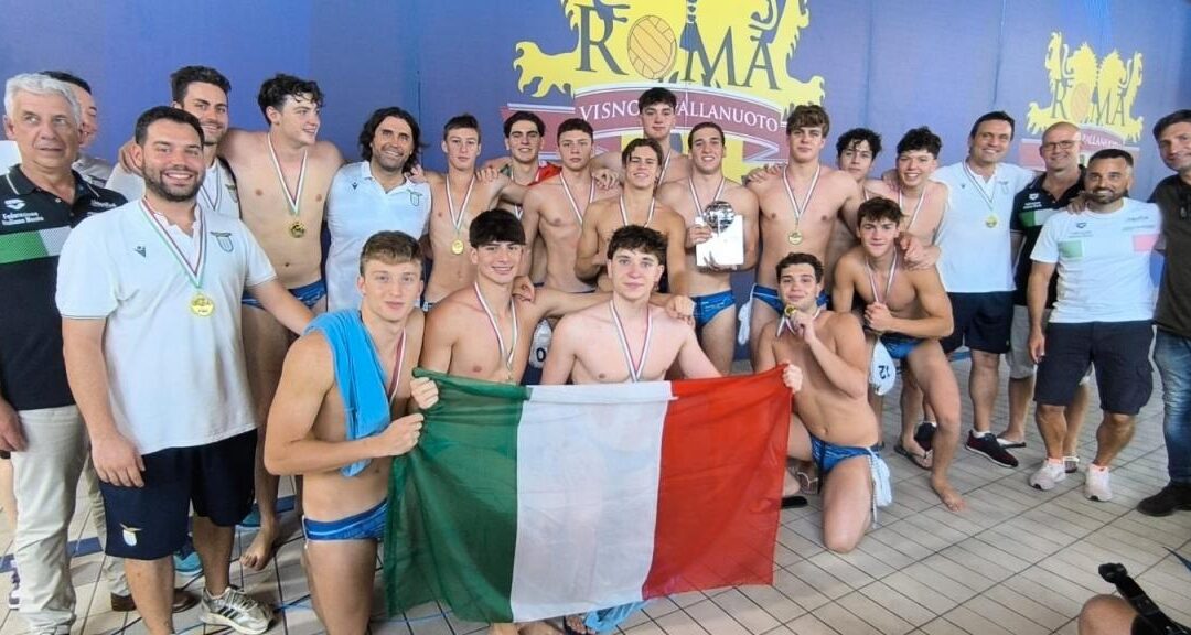 Lazio Nuoto, fine settimana da incorniciare per le squadre giovanili