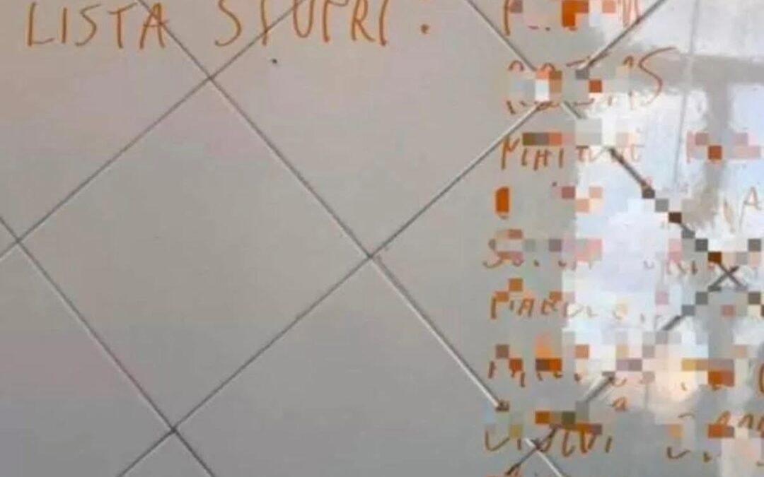 “Lista degli stupri” al Giulio Cesare: la Digos prosegue le indagini e convoca il dirigente scolastico
