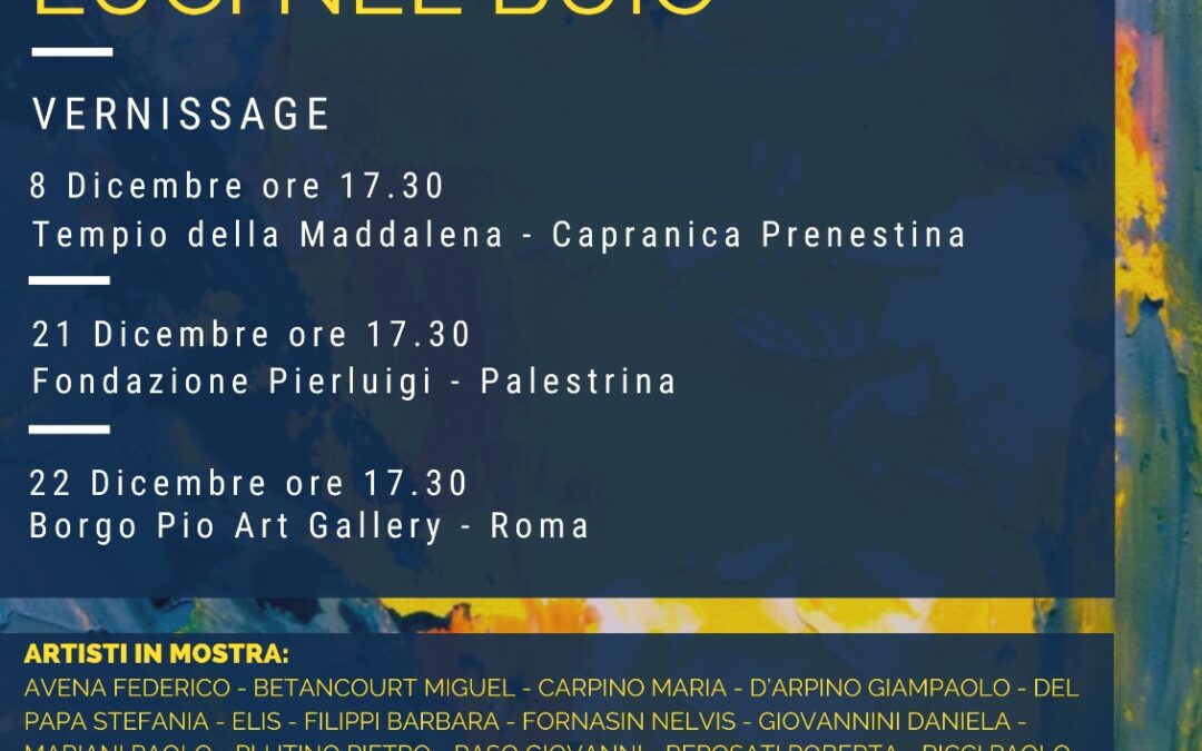 Capranica Prenestina: “Come ogni anno il periodo Natalizio sarà ricco di eventi”