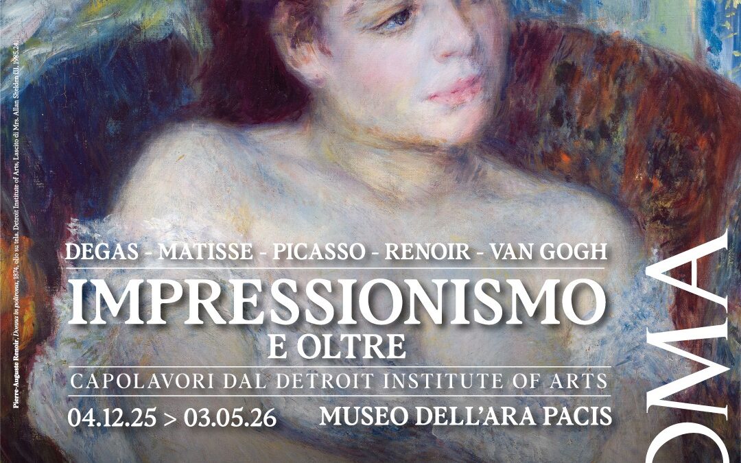 “Impressionismo e oltre”, in mostra all’Ara Pacis i capolavori dal Detroit Institute of Arts