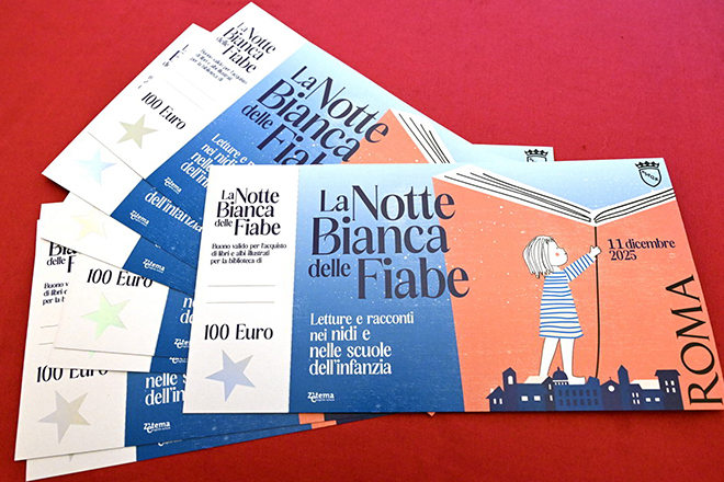 Roma, domani la ‘Notte bianca delle fiabe’. Gualtieri: “Una delle iniziative più belle con le scuole”