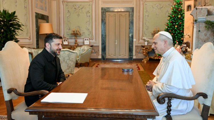 Il Papa riceve Zelensky a Castel Gandolfo: proseguire il dialogo per una pace giusta