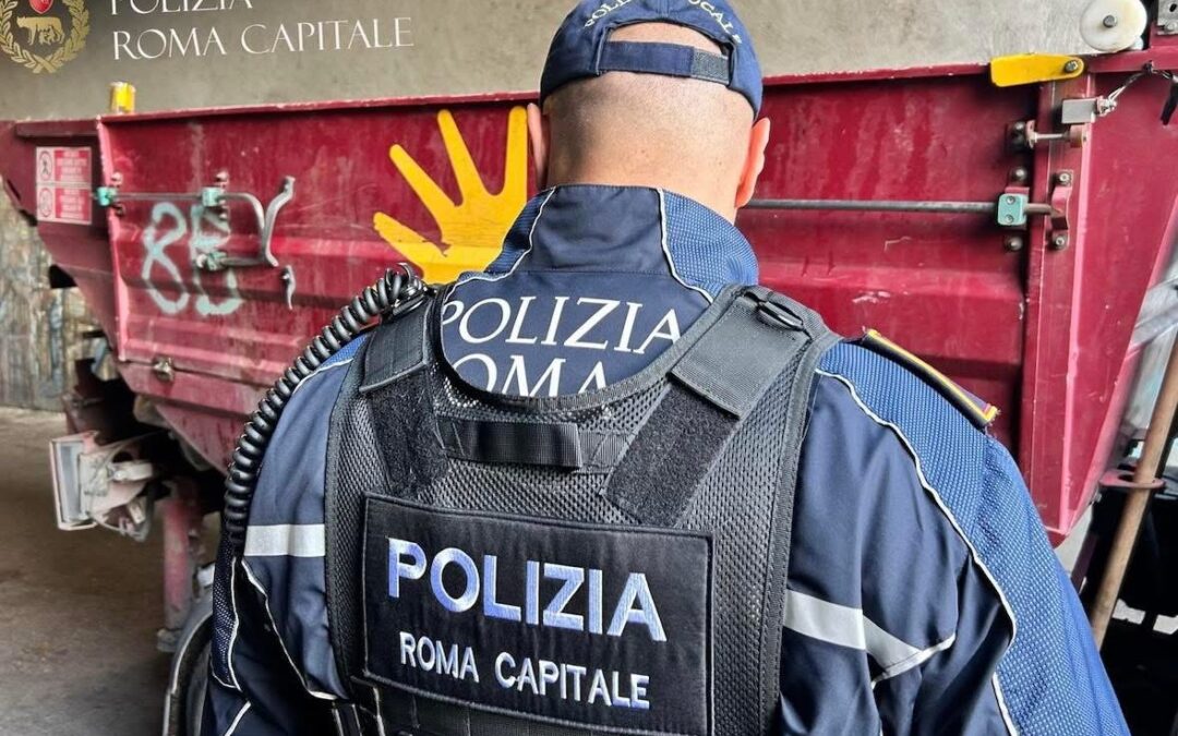 Ponte di Nona: intervento al “Villaggio Falcone”, occupato abusivamente. Liberata e ripulita l’area