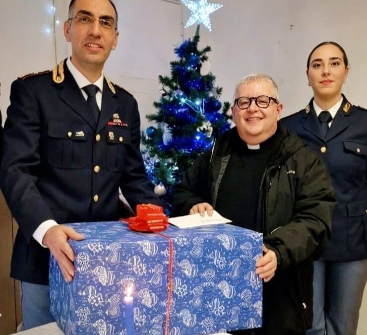 Dalla Questura un regalo per la parrocchia di San Paolo