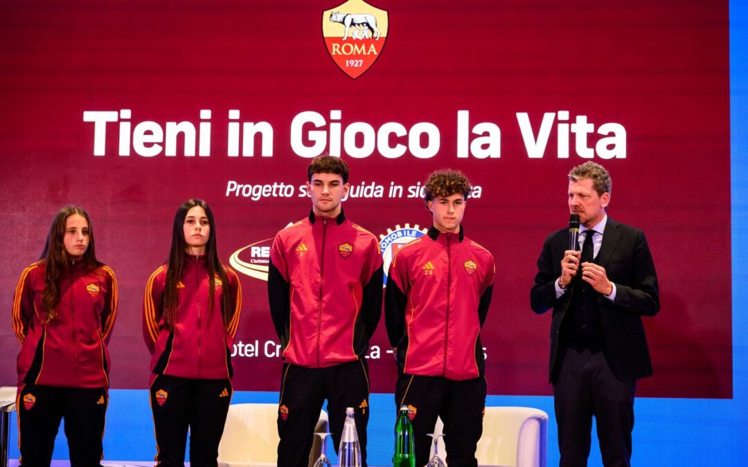 Roma, presentato il bilancio del progetto “Tieni in gioco la vita” in collaborazione con Aci