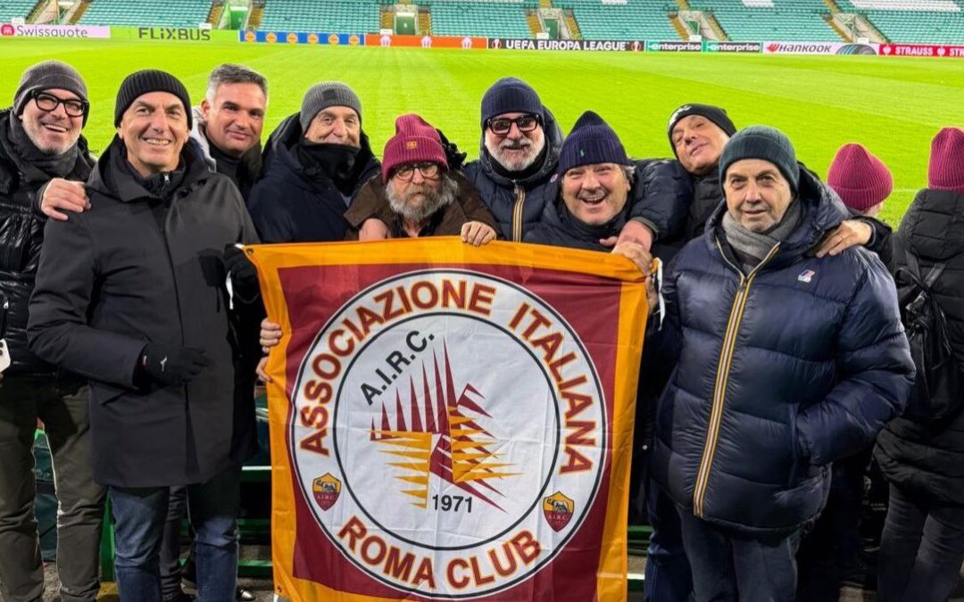 Roma, tifosi pronti a sostenere Dybala e compagni anche a Glasgow
