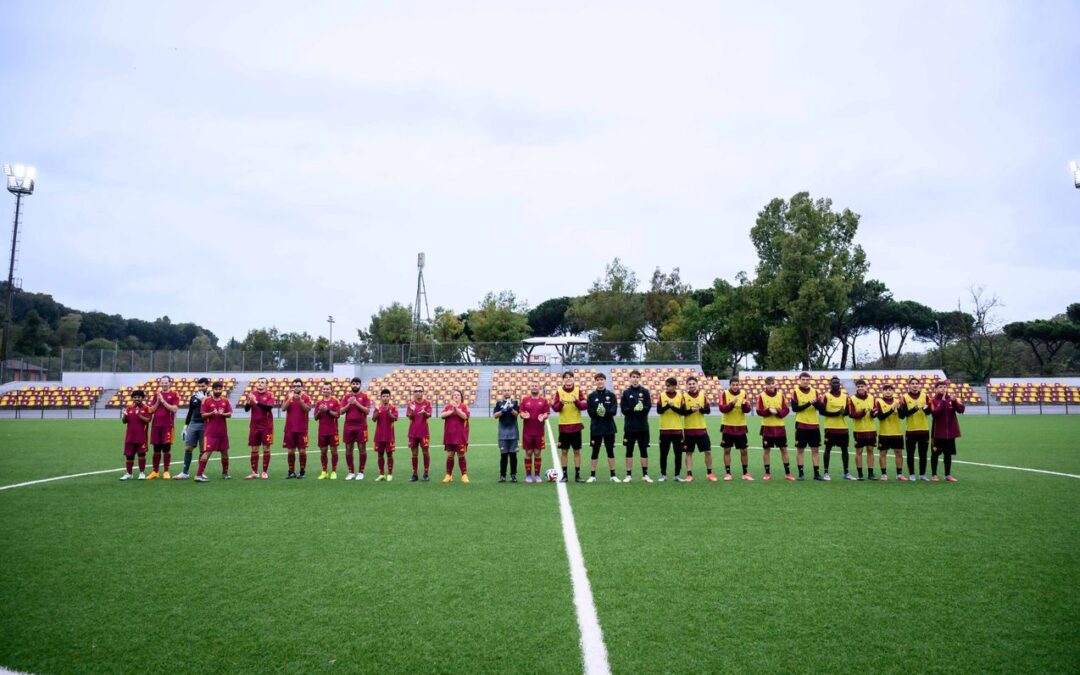 La Roma for Special incontra l’Under 18 per la Giornata delle Persone con Disabilità