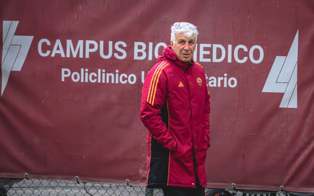 Roma, Gasperini: “Domenica sarà dura, il Genoa sta bene e gioca calcio di qualità”