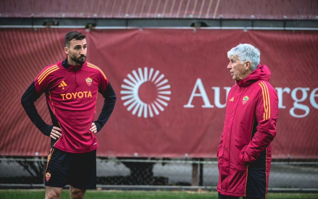 Roma, Gasperini: “Ora siamo una buona squadra, lavoriamo per essere più forti”