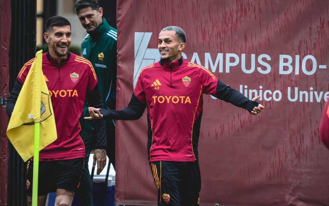 Roma, i convocati per la gara di andata degli ottavi di Europa League col Bologna