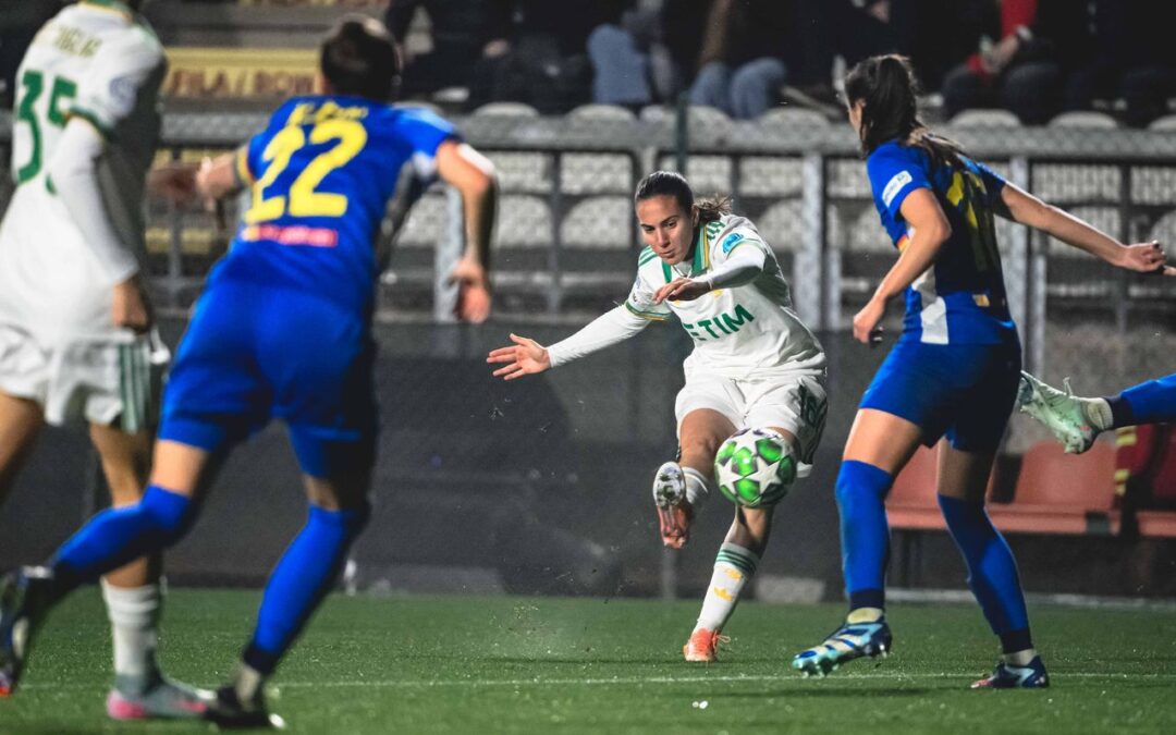 Women’s Champions League, la Roma si congeda con una vittoria tennistica sul St. Polten: 6-1