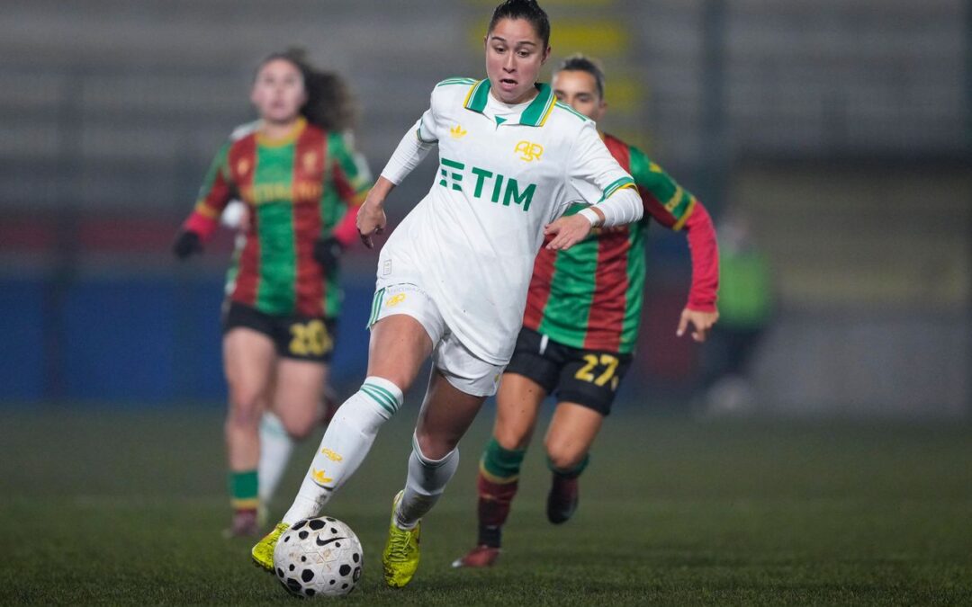 Roma Women, Dragoni: “Vittoria fondamentale. Ora pensiamo alla Coppa Italia”