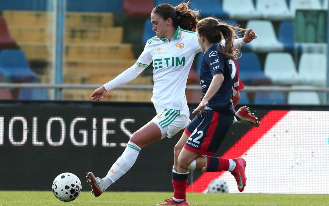 Serie A Women, la Roma capolista a Parma per allungare la serie positiva (ore 15)