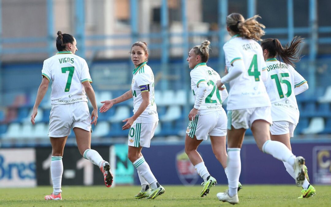 Coppa Italia Women, la Roma ospita l’Inter per ipotecare la finale (ore 18)