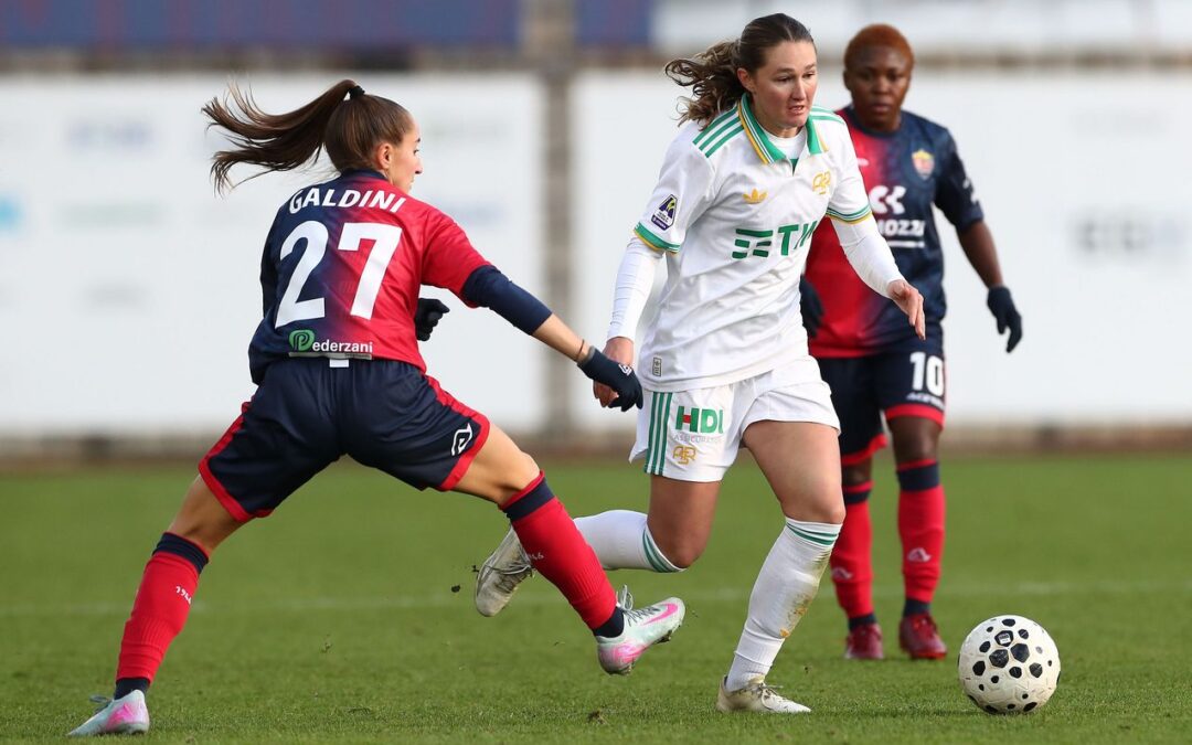 Coppa Italia Women, la Roma rimonta il Lumezzane e vola ai quarti di finale: 4-1