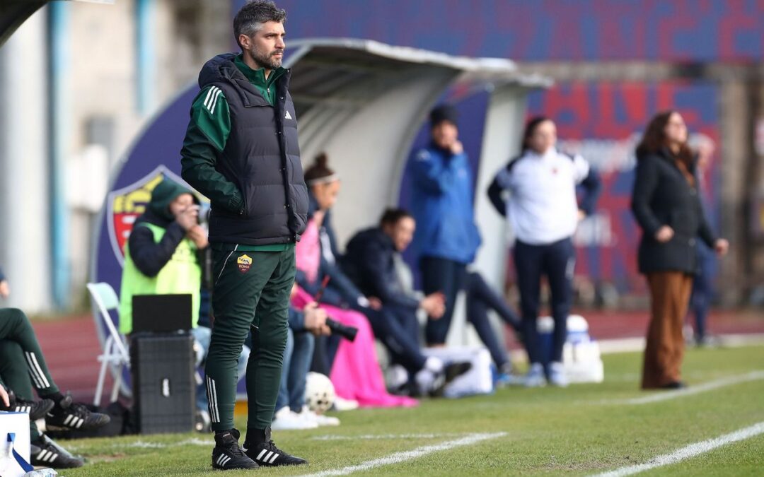 Roma Women, Rossettini: “La delusione è tanta perché ci credevamo davvero”