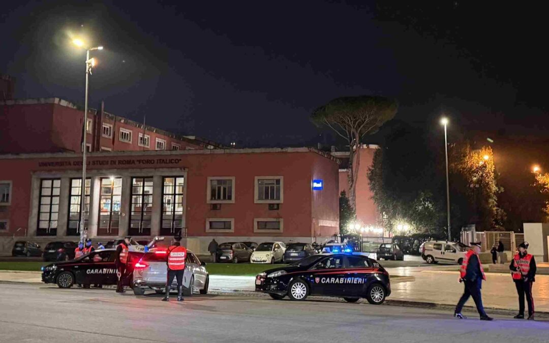 Controlli dei carabinieri nei quartieri Prati, Trionfale e Monte Mario. 10 persone denunciate