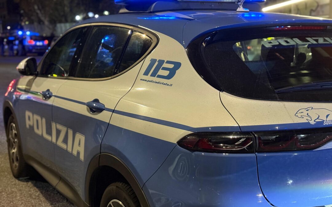 San Lorenzo, pusher tra panchine e movida. Sei persone arrestate dalla Polizia